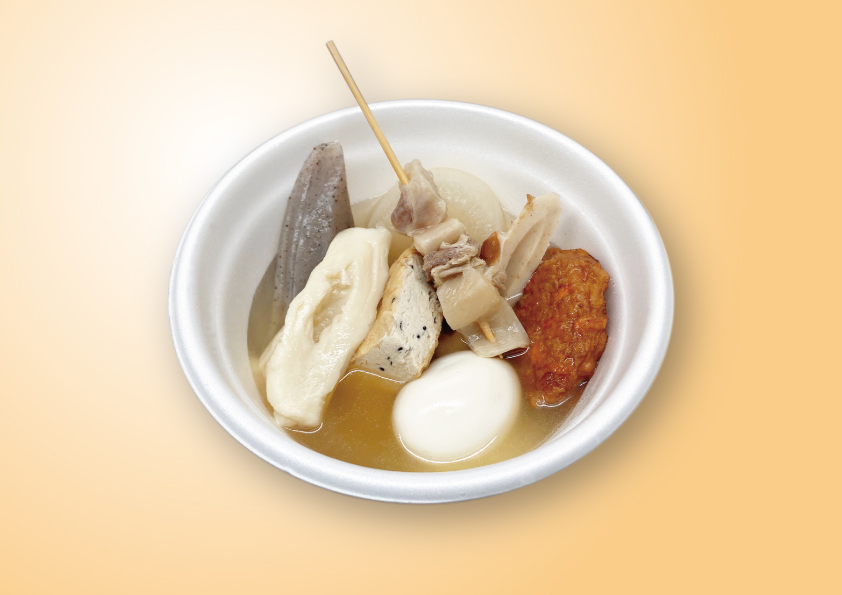 おでん７品セット＋牛すじ