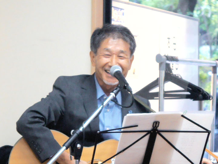 いそざきみつくに／アコースティックライブ