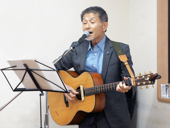 いそざきみつくに／アコースティックライブ