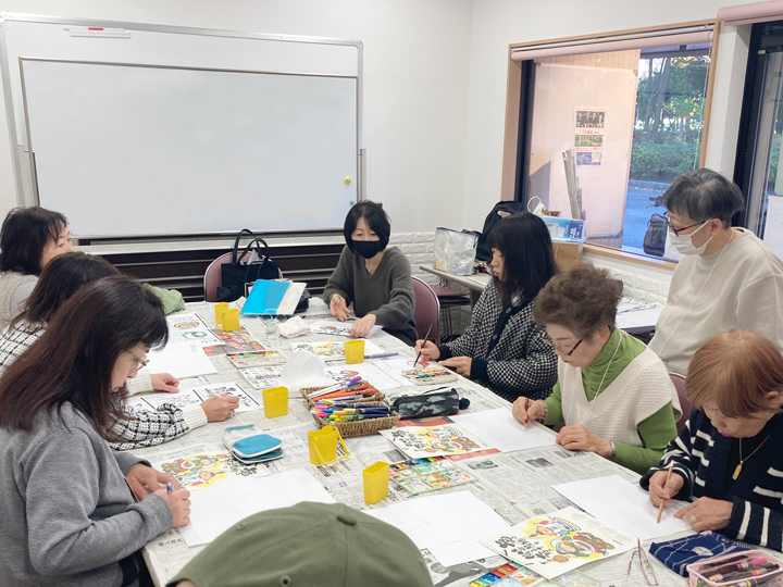 第１日曜　講師：小沢神楽