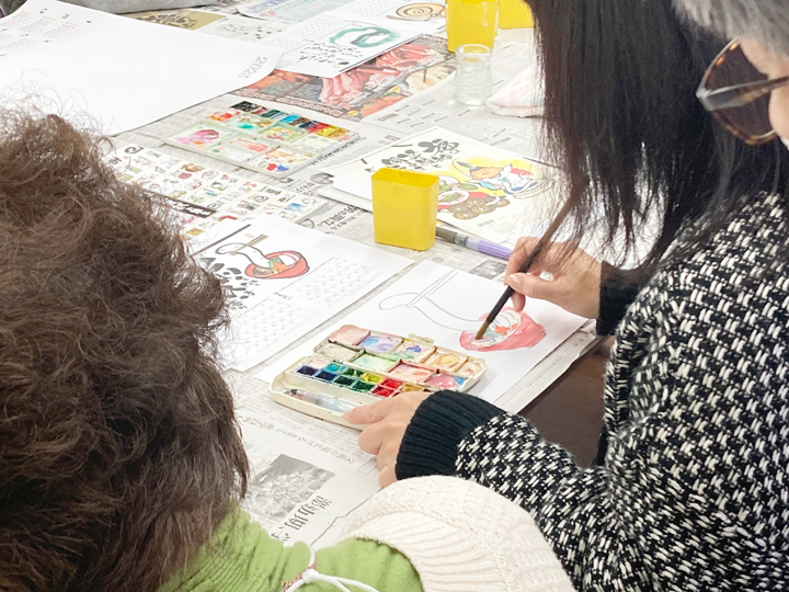 第１日曜　講師：小沢神楽