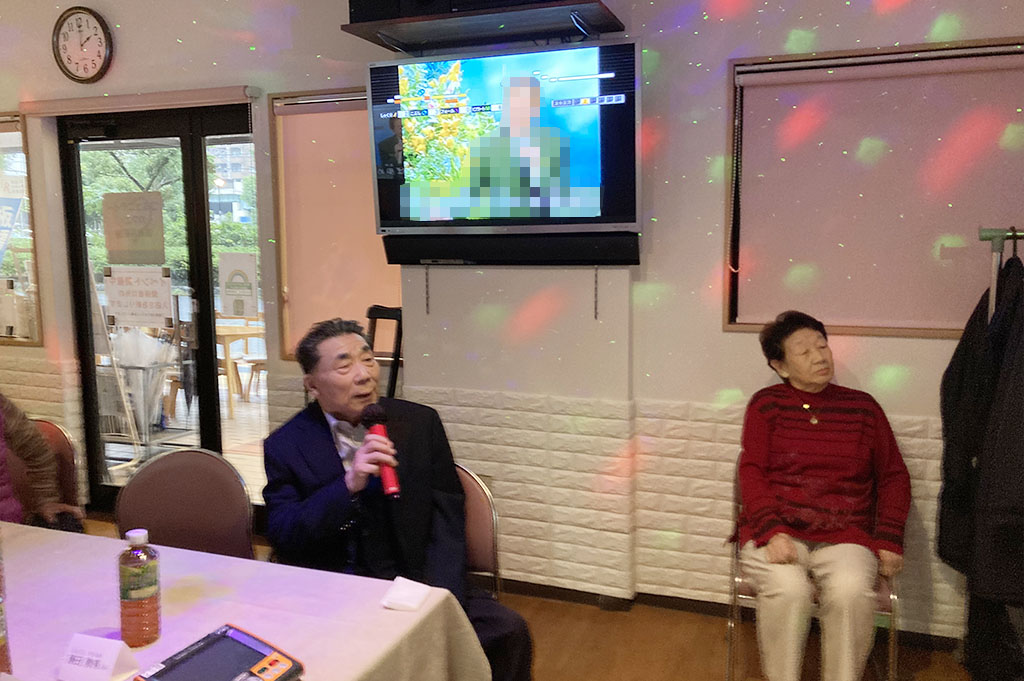 「カラオケ文化の日まつり」のど自慢大会